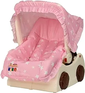 KiKo 23-1890 Carry Cot for Baby, Pink