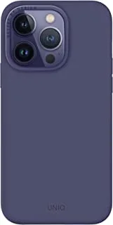حافظة Uniq Hybrid iPhone 14 Pro Max Lino Fig Purple