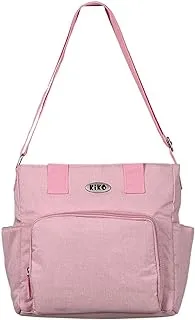 KiKo 01-11725 Luxury Mamy Diaper Bag, Pink