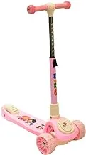 KiKo 23-1704 Folding Scooter with Light and Music, Pink