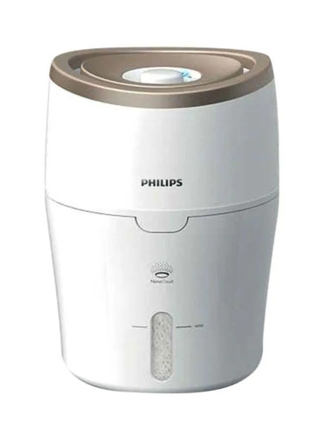 PHILIPS Series 2000 مرطب هواء كهربائي HU4811 / 90 أبيض / شامبانيا