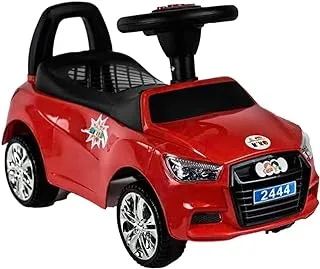 KiKo 23-2444 Ride on Car with Music, Red