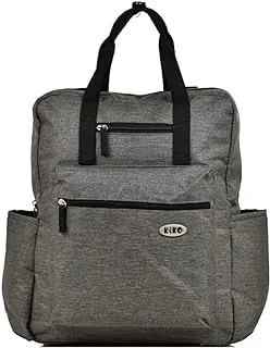 KiKo Luxury Back Bag, Gray