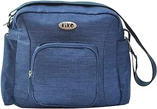KiKo 01-11530 Luxury Mamy Diaper Bag, Blue