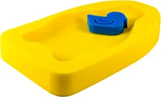 KiKo 01-11401 Foam Bath Support for 0+ Months Baby, Yellow