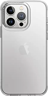 Uniq Hybrid iPhone 14 Pro Magclick Charging Lifepro Xtreme AF Dovefrost Clear Case