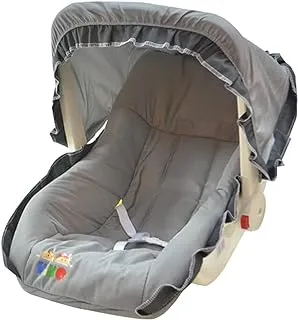 Kiko carry cot for baby, gray