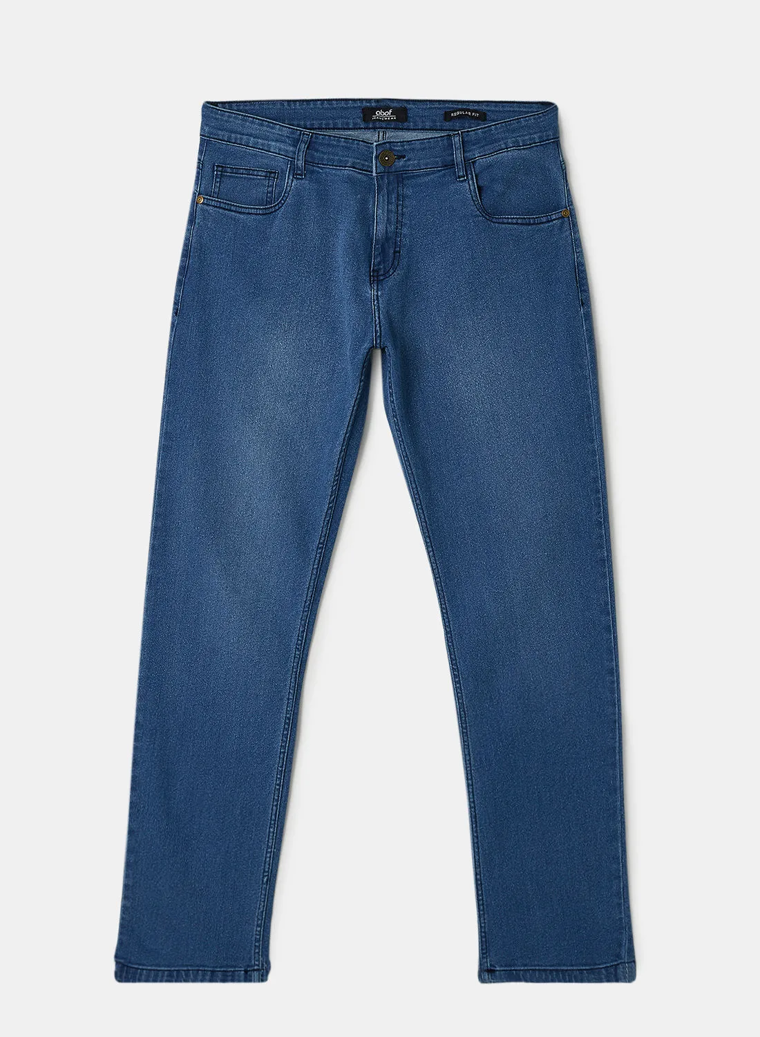 ABOF Regular Fit Jeans Blue