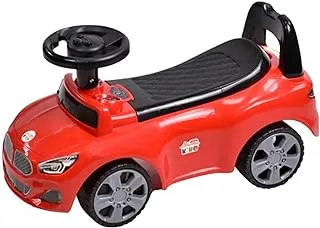 KiKo 23-2448 Ride on Car with Music, Red