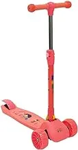 KiKo 23-1706 Folding Scooter with Light and Music, Pink