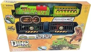 مجموعة Dino Valley Dino Express Rail