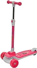 KiKo 23-1707 Folding Scooter with Light and Music, Pink