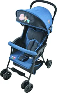 KiKo Stroller for Newborn Baby, BlUE