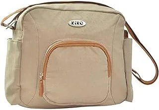 KiKo 01-11530 Luxury Mamy Diaper Bag, Beige
