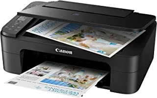 Canon Pixma TS3440 Wireless Inkjet Printer, Black, M