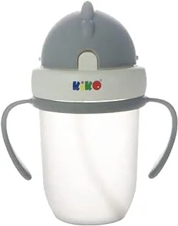 KiKo 16108 Sports Sipper Cup for 6+ Months Baby, Gray