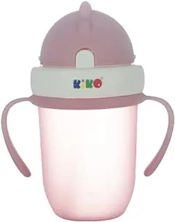 KiKo 16108 Sports Sipper Cup for 6+ Months Baby, Pink