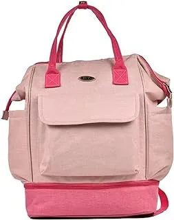KiKo 01-11526 Luxury Mamy Back Bag, Pink