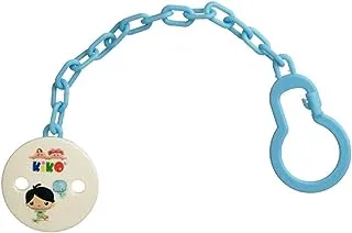 KiKo Pacifier Holder for 3+ Months Baby, Blue