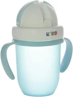 KiKo 16108 Sports Sipper Cup for 6+ Months Baby, Blue