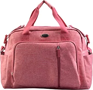 KiKo 01-11521 Luxury Mamy Diaper Bag, Pink