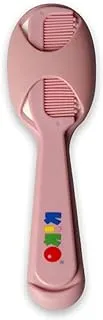KiKo Baby Hair Brush and Comb, Pink