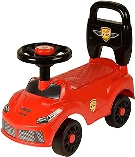 KiKo 23-2449 Ride on Car with Music, Red
