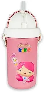 KiKo 16109 Sports Sipper Cup for 6+ Months Baby, Pink