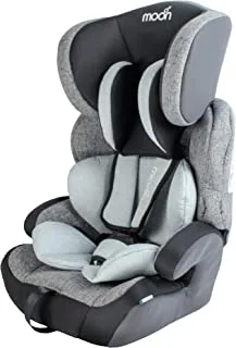 Moon Tolo Baby/Kids Car Seat for Child Group 1/2/3, Textured Grey