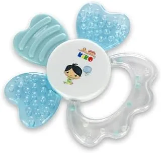 KiKo Baby Water Filled Teether for 3+ Months Baby, Blue
