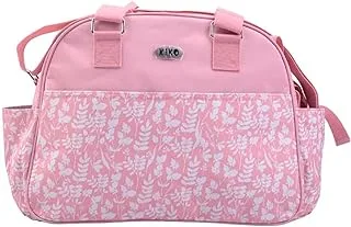 KiKo 01-11407 Luxury Mamy Diaper Bag, Pink