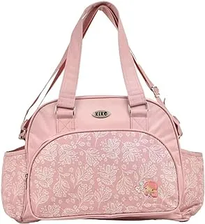 KiKo 01-11408 Luxury Mamy Diaper Bag, Pink