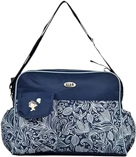 KiKo 01-11404 Luxury Mamy Diaper Bag, Blue