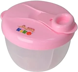KiKo Horizontal Milk Powder Container, Pink