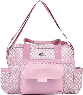 KiKo 01-11402 Luxury Mamy Diaper Bag, Pink