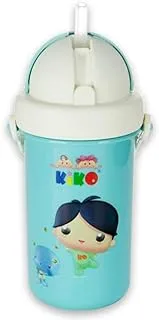 كوب KiKo 16109 Sports Sipper لعمر 6+ أشهر للأطفال ، أزرق