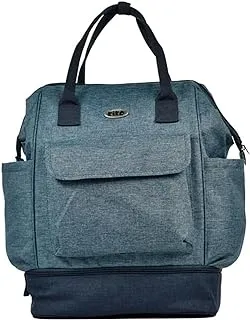 KiKo 01-11526 Luxury Mamy Back Bag, Blue