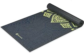 Gaiam Yoga Mat - Premium 6mm Print Extra Thick Non Slip Exercise & Fitness Mat for All Types of Yoga, Pilates & Floor Workouts (68