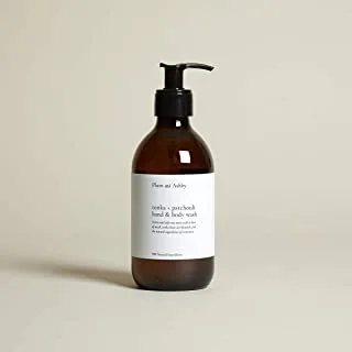 Plum & Ashby Tonka and Patchouli Hand and Body Wash 300 ml