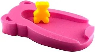 KiKo 01-11400 Foam Bath Support for 0+ Months Baby, Pink