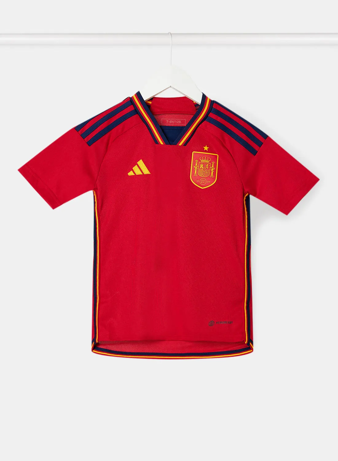 Adidas Youth Spain 2022 Home Jersey