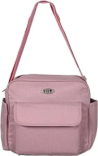 KiKo 01-11724 Luxury Mamy Diaper Bag, Pink