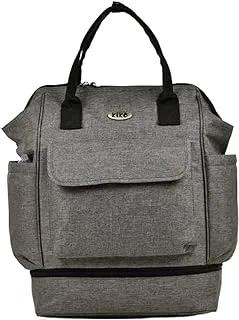KiKo 01-11526 Luxury Mamy Back Bag, Gray
