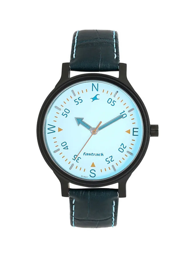 fastrack Women's Leather Analog Watch 6189NL03