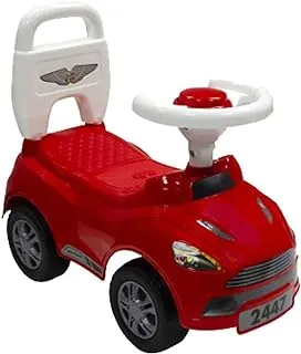 KiKo 23-2447 Ride on Car with Music, Red