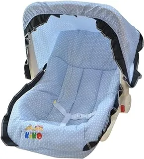 KiKo 23-1991N Carry Cot for Baby, Blue