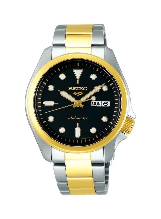 Seiko Men's Water Resistant Analog Watch SRPE60K1