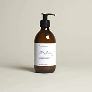 Plum & Ashby Wild Fig and Saffron Hand and Body Lotion 300 ml