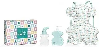 Tous Eau De Cologne Spray with Body Lotion and Backpack Gift Set for Kids, 250 Ml