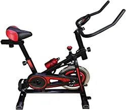 SKY LAND Unisex Adult Home Exercise Spinning Bike, Black - EM-1556